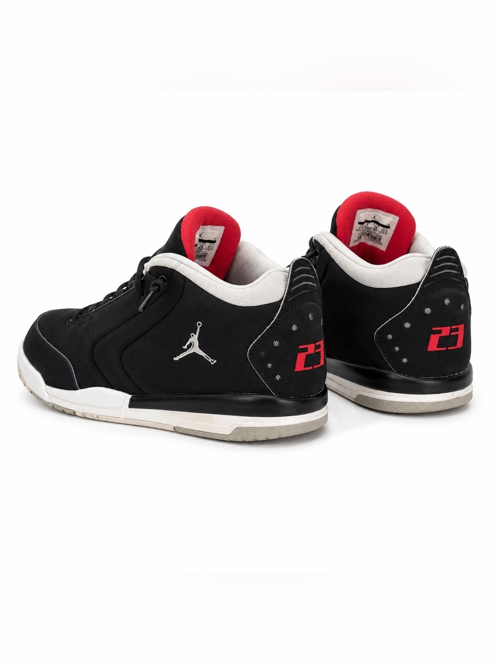 Jordan Big Fund Black & Red Sneakers